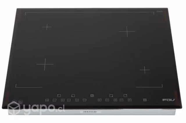 Encimera FDV Deluxe Vitro 60 Touch