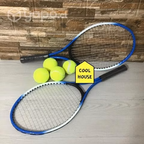 Ideal Set de 2 Raqueta de tenis para los niños