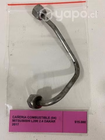 Caneria combustible (04) Mitsubishi L200 2017 Daka