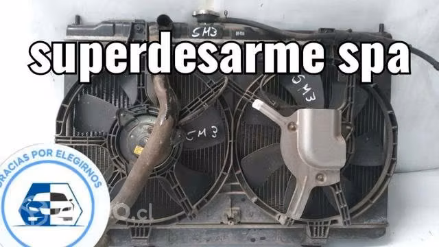 Electroventilador Samsung sm3 desarmaduría importa