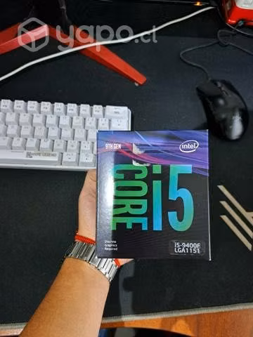 Intel i5-9400f