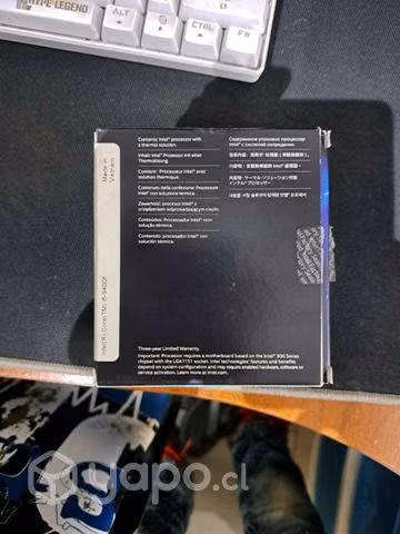 Intel i5-9400f