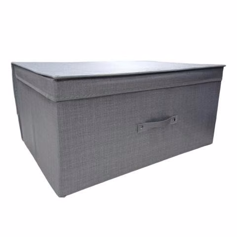 Caja Organizadora Multiuso Hogar 50x40x30 CM Gris