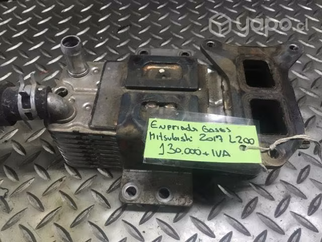 Enfriador EGR Mitsubishi L al 2019
