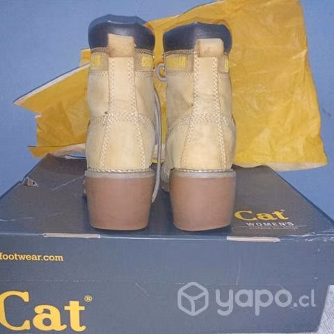 Botines Caterpillar mujer