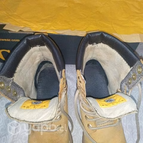 Botines Caterpillar mujer
