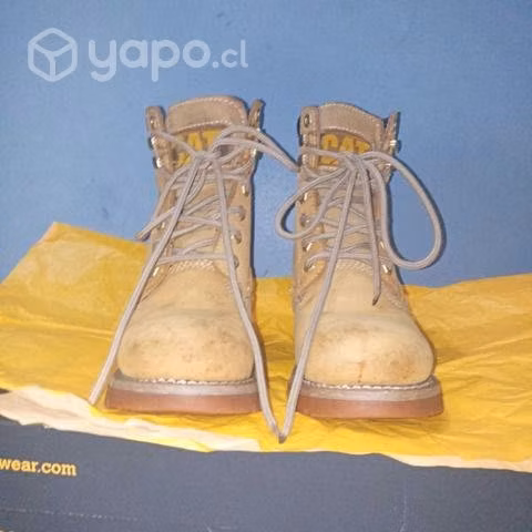 Botines Caterpillar mujer