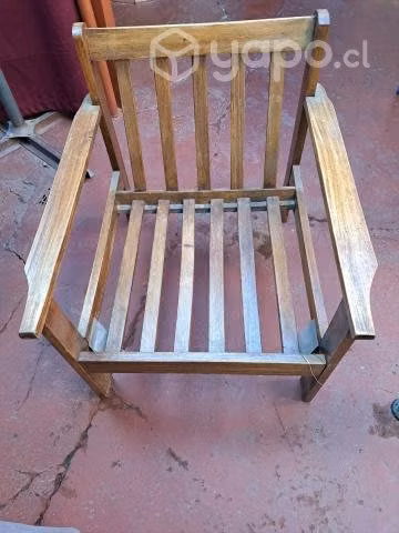 Sillones de madera - Imagen 3
