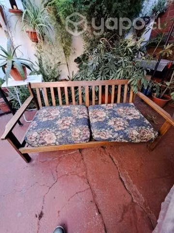 Sillones de madera - Imagen 2