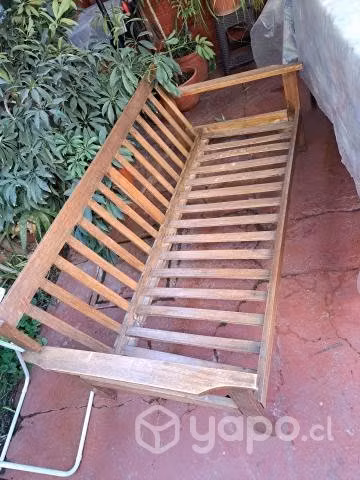 Sillones de madera - Imagen 4