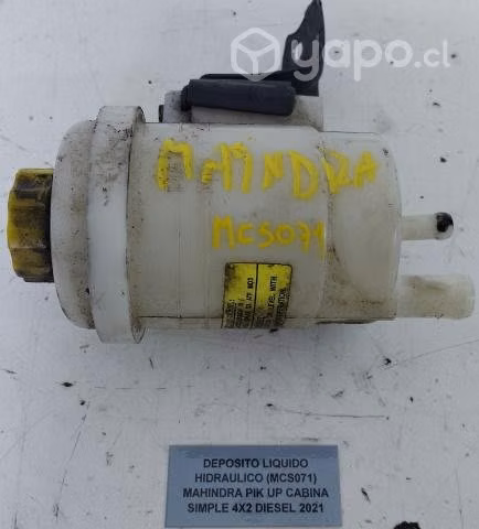 Deposito Liquido Hidr Mahindra Pick Up 2021