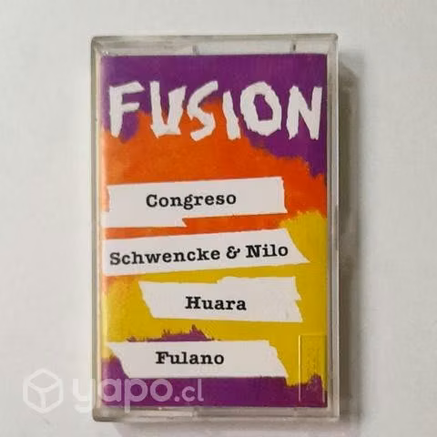Fusión/ Varios Intérpretes