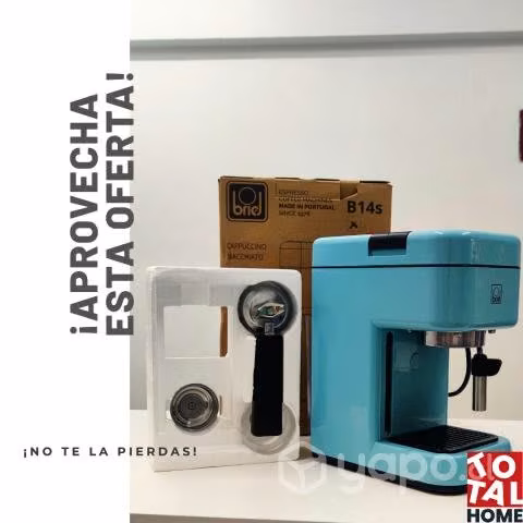 Cafetera Espresso B14s Blue Briel