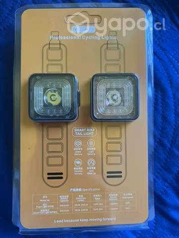Set de luces para bicicleta