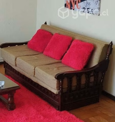 Living madera eucalipto - Imagen 2
