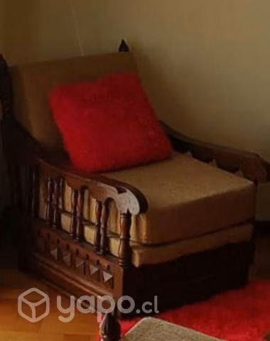 Living madera eucalipto - Imagen 4