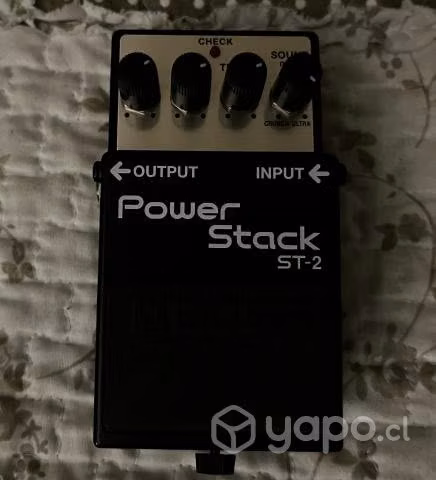 Efecto Boss ST-2 Super Stack
