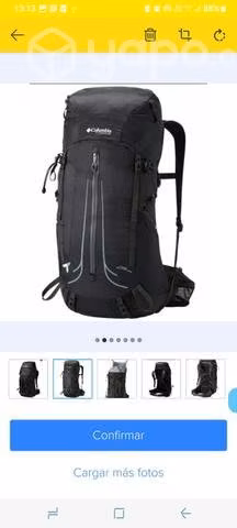 Mochila Trekking ColumbiaTrailEliteTitanium 55Lt