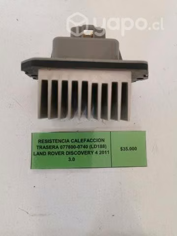 Resistencia Calefaccion Trasera (LD188) Land Rover