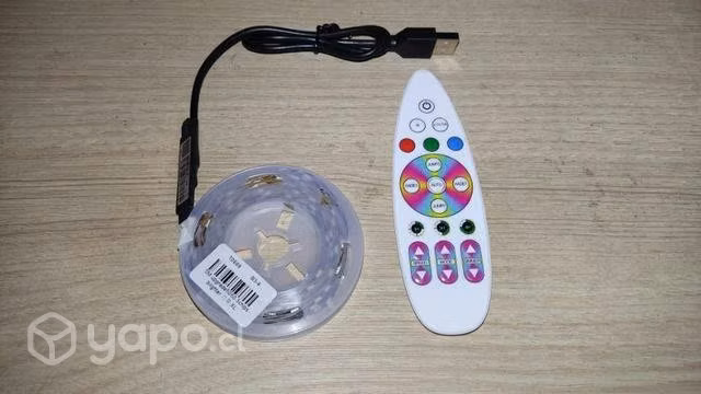 Luces Led 5 metros por USB - Imagen 5