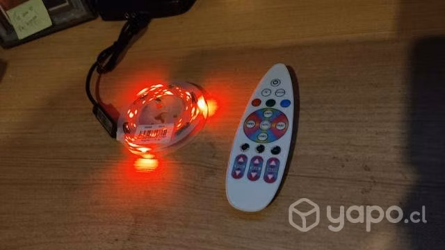 Luces Led 5 metros por USB - Imagen 3