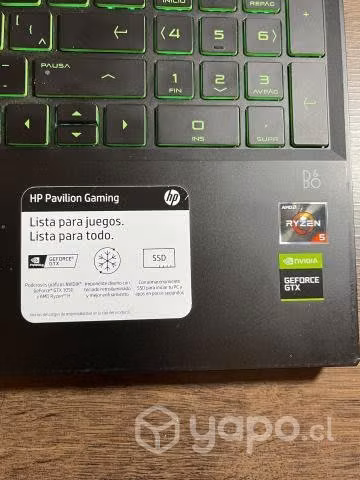 Hp pavilon 15-ec0001la