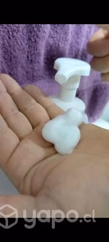 Envases jabon o shampoo espuma