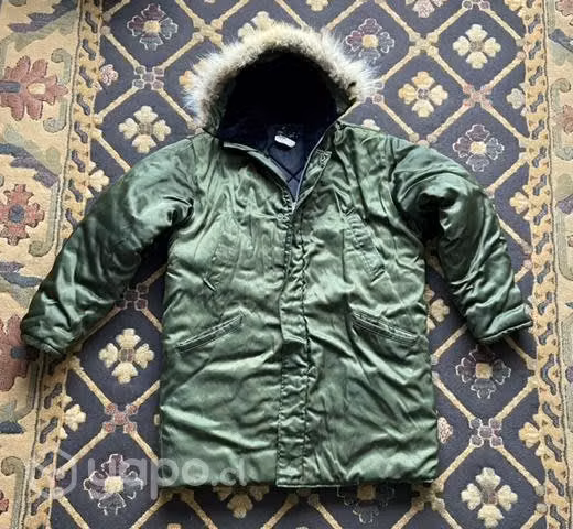 Chaqueta Militar XL Muy Gruesa. Ejército USA