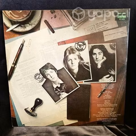 Paul McCartney - Band On The Run