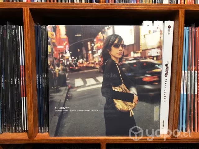Vinilo de PJ Harvey - Stories From The City