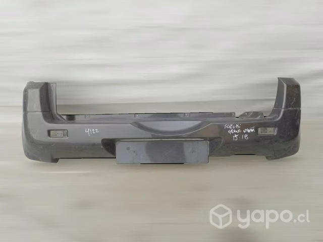 Parachoque trasero Suzuki Grand Vitara 2015 2018