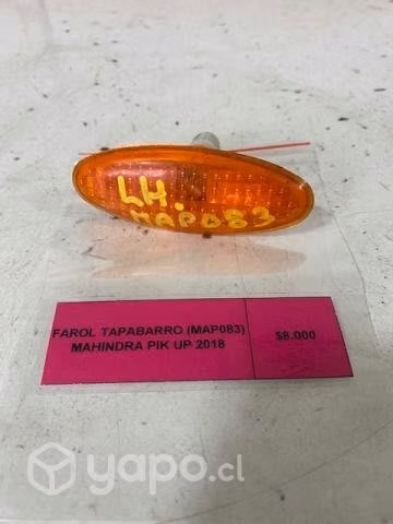 Farol tapabarro (MAP083) Mahindra Pik up 2.2 2018