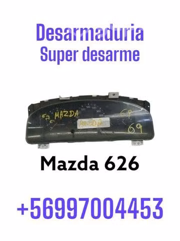 Sinoptico mazda 626 desarmaduria importadora
