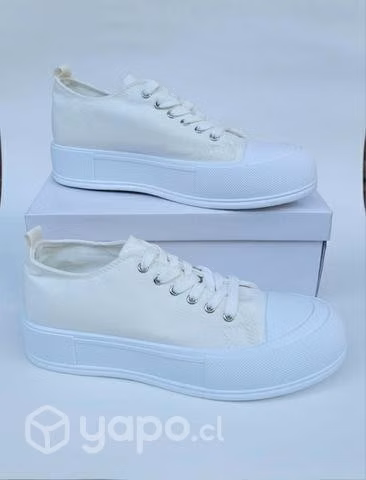 Zapatillas lona talla 35 a 40