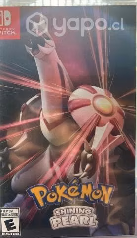 Pokemon perla reluciente Nintendo Switch