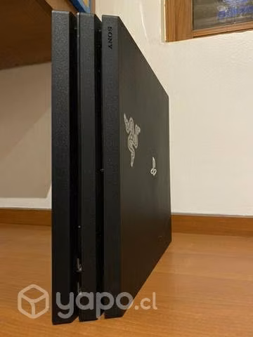 Ps4 pro con control