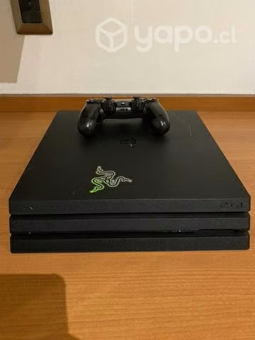 Ps4 pro con control
