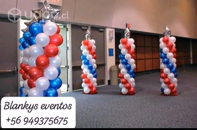 Arriendo de carpas, Sillas, mesas para eventos