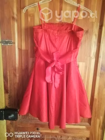Vestido rojo