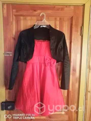 Vestido rojo - Imagen 2