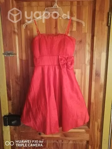 Vestido rojo - Imagen 3