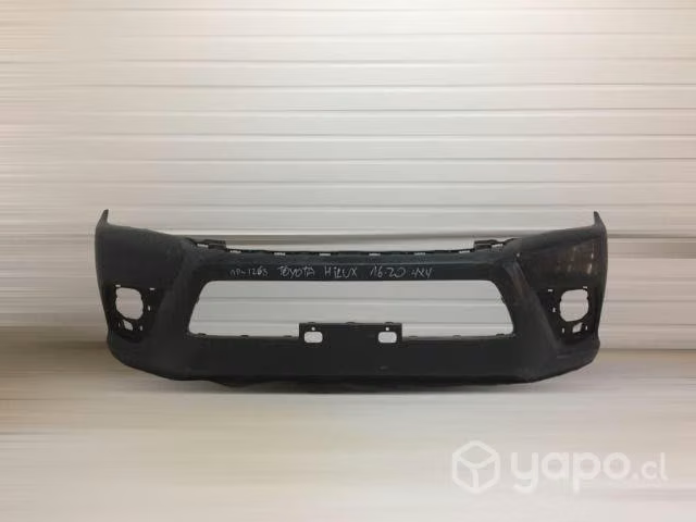 Parachoque delantero toyota hilux 2016 2020