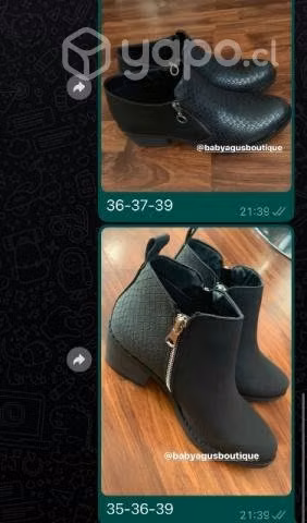 Botines danicolle x mayor