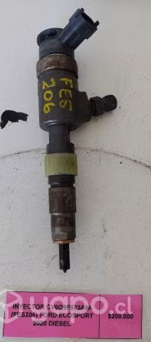 Inyector CV6Q9F593A9A (FES206) Ford Ecosport 2020