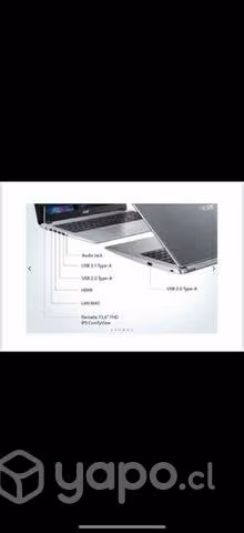 Excelente computador, Acer Aspire , pantalla 15,6"