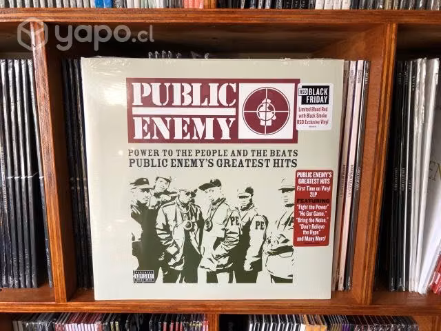 Vinilo de Public Enemy - Greatest Hits (2 discos)