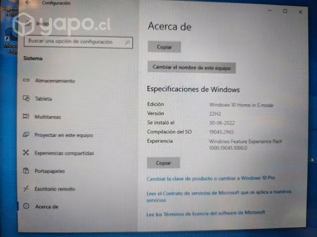 Notebook evoo - Imagen 6