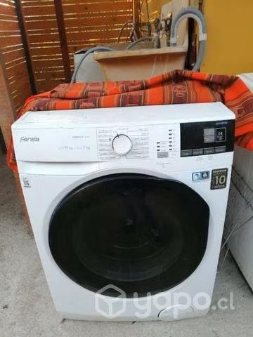 Lavadora y secadora