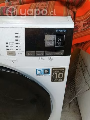 Lavadora y secadora
