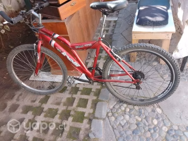Bicicleta poco uso
